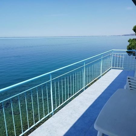 Locazione Turistica Sul Mare Strada Costiera 244, Trieste Santa Croce Mare Buitenkant foto