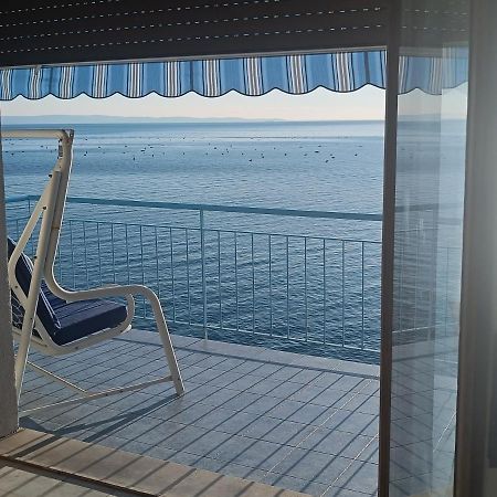 Locazione Turistica Sul Mare Strada Costiera 244, Trieste Santa Croce Mare Buitenkant foto