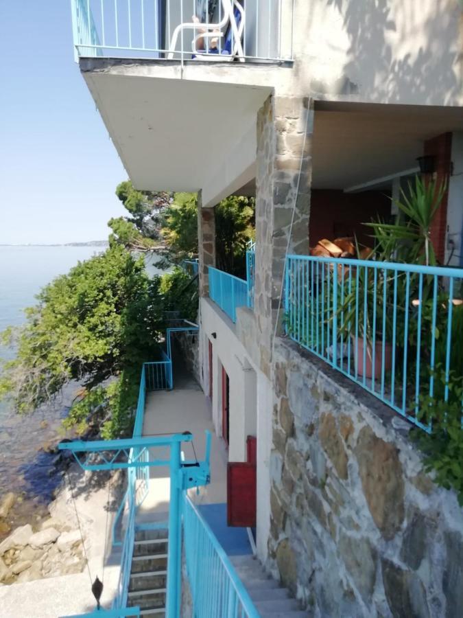 Locazione Turistica Sul Mare Strada Costiera 244, Trieste Santa Croce Mare Buitenkant foto