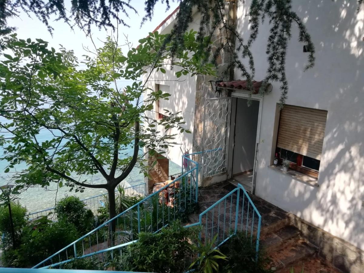 Locazione Turistica Sul Mare Strada Costiera 244, Trieste Santa Croce Mare Buitenkant foto