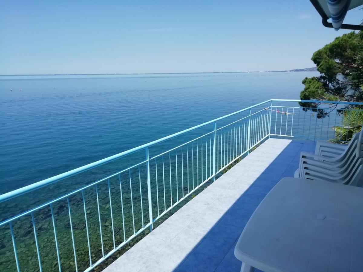 Locazione Turistica Sul Mare Strada Costiera 244, Trieste Santa Croce Mare Buitenkant foto