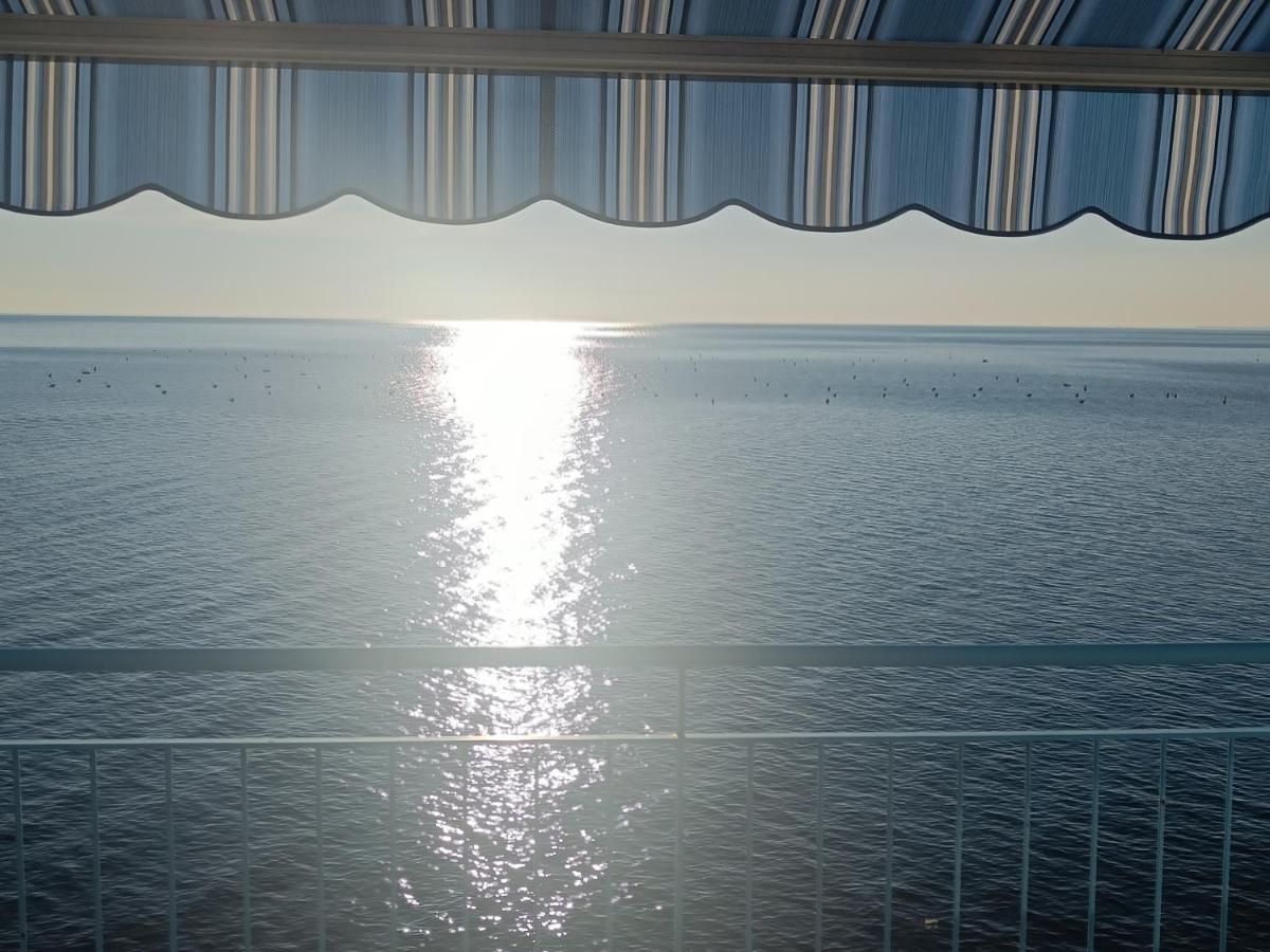 Locazione Turistica Sul Mare Strada Costiera 244, Trieste Santa Croce Mare Buitenkant foto