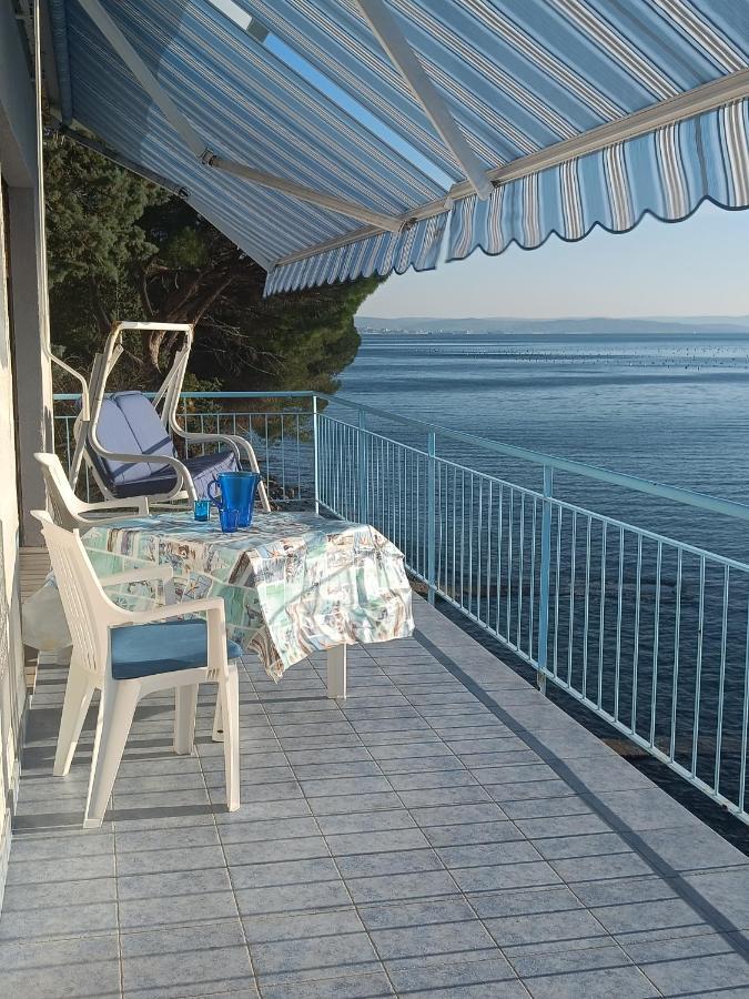 Locazione Turistica Sul Mare Strada Costiera 244, Trieste Santa Croce Mare Buitenkant foto