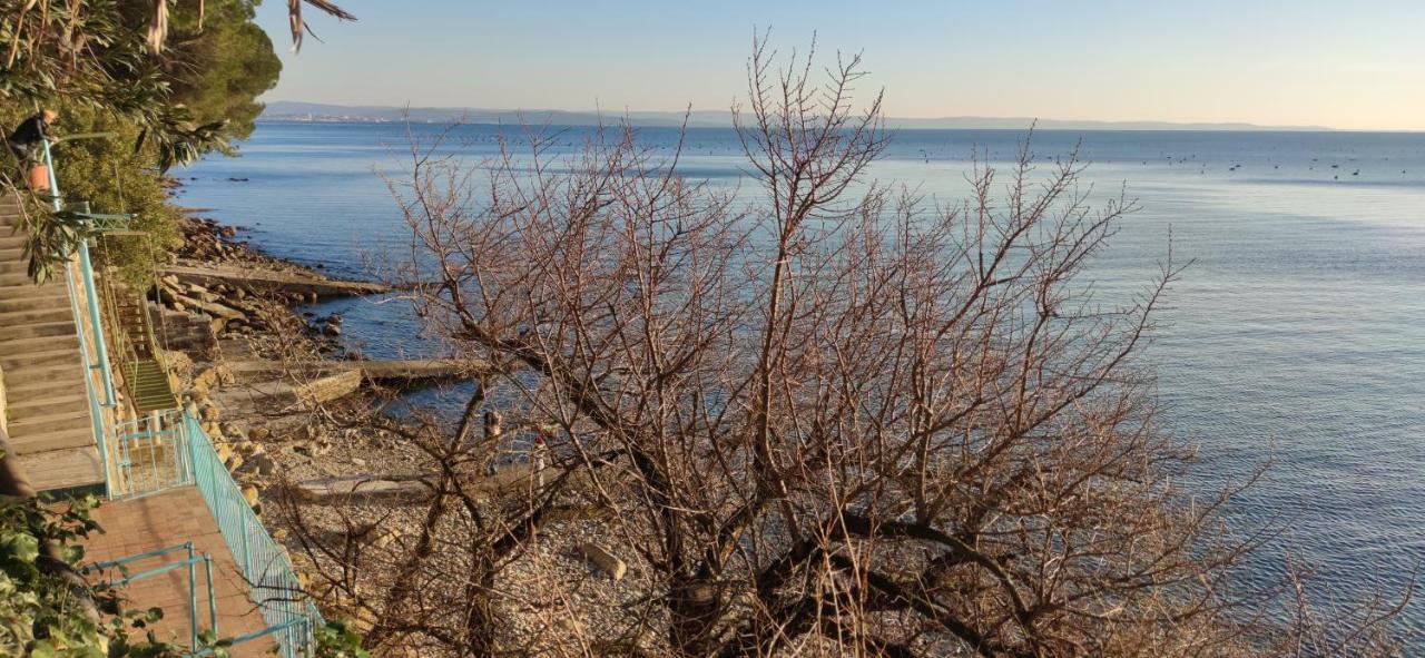 Locazione Turistica Sul Mare Strada Costiera 244, Trieste Santa Croce Mare Buitenkant foto